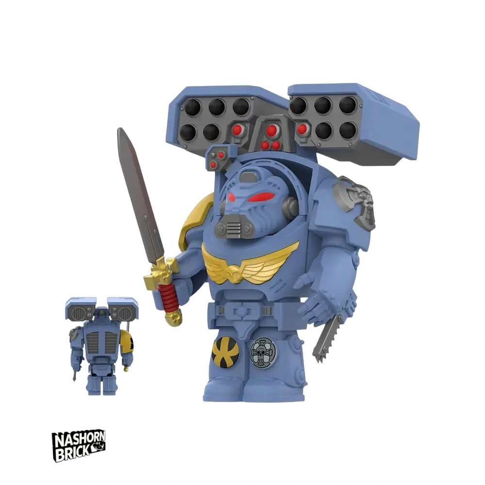 Space Wolves Terminator Custom-Minifigur - Warhammer 40K
