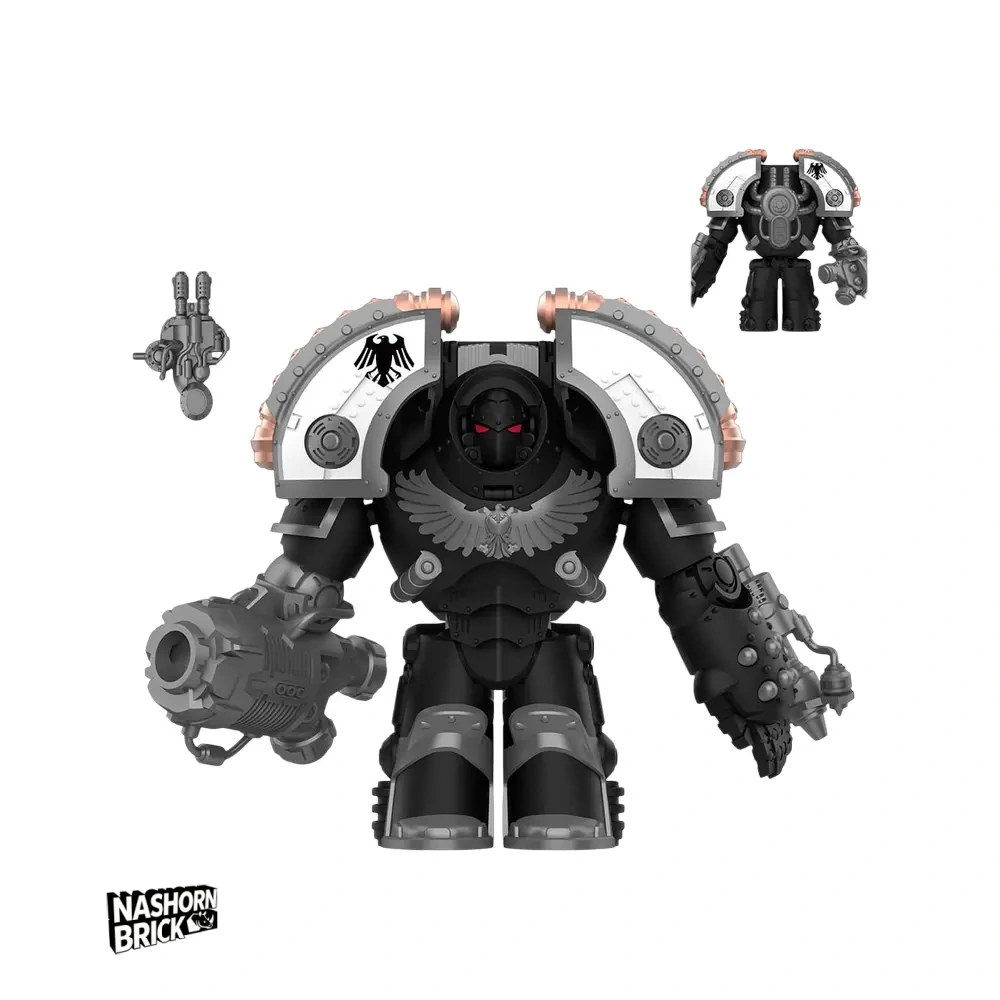 Raven Guard Saturnine Terminator Minifigur - Warhammer 40K