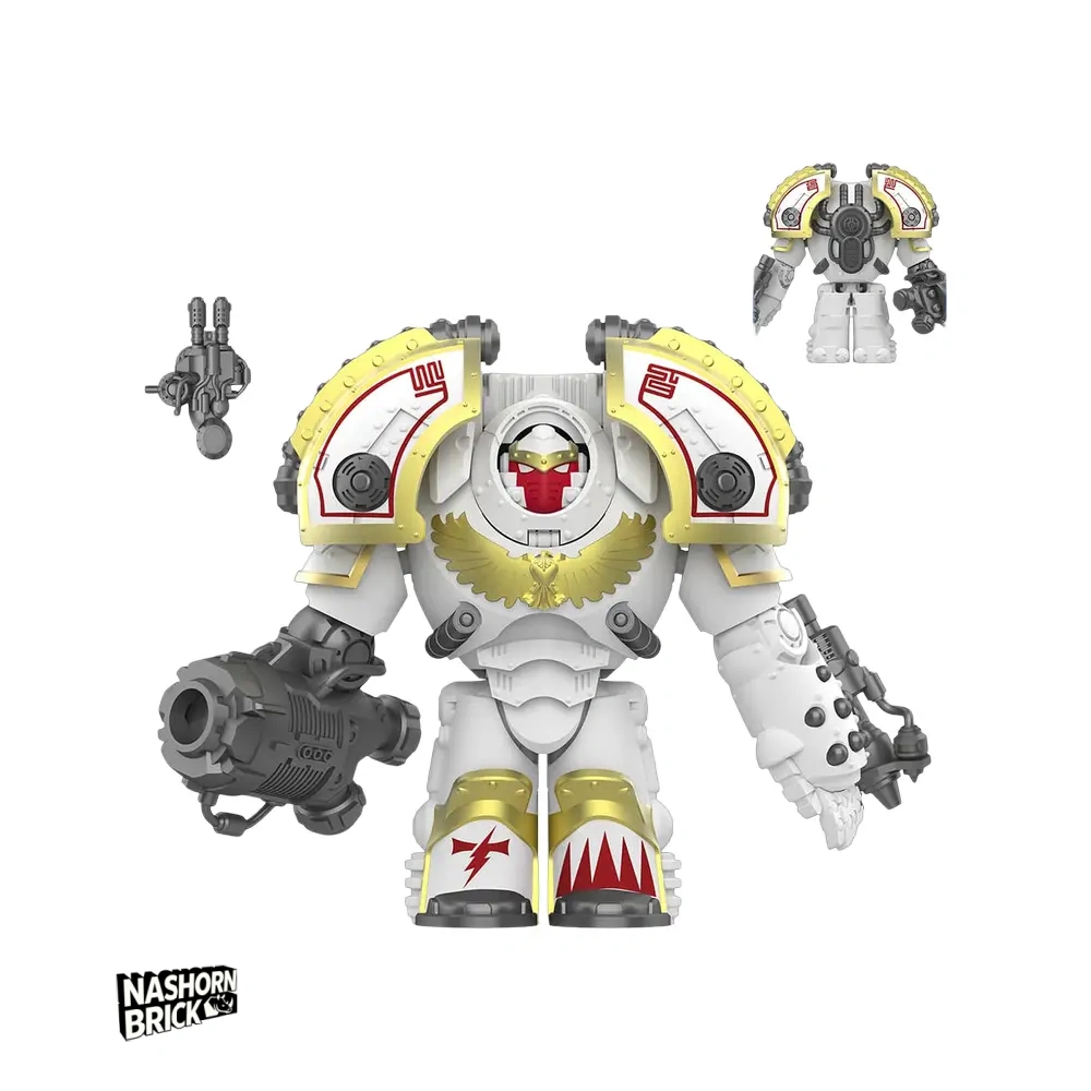 White Scars Saturnine Terminator Minifigur - Warhammer 40K