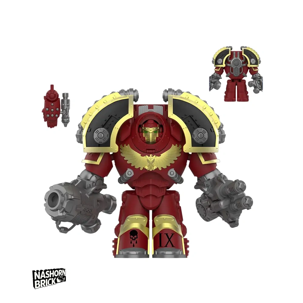 Blood Angels Saturnine Terminator Minifigur - Warhammer 40K