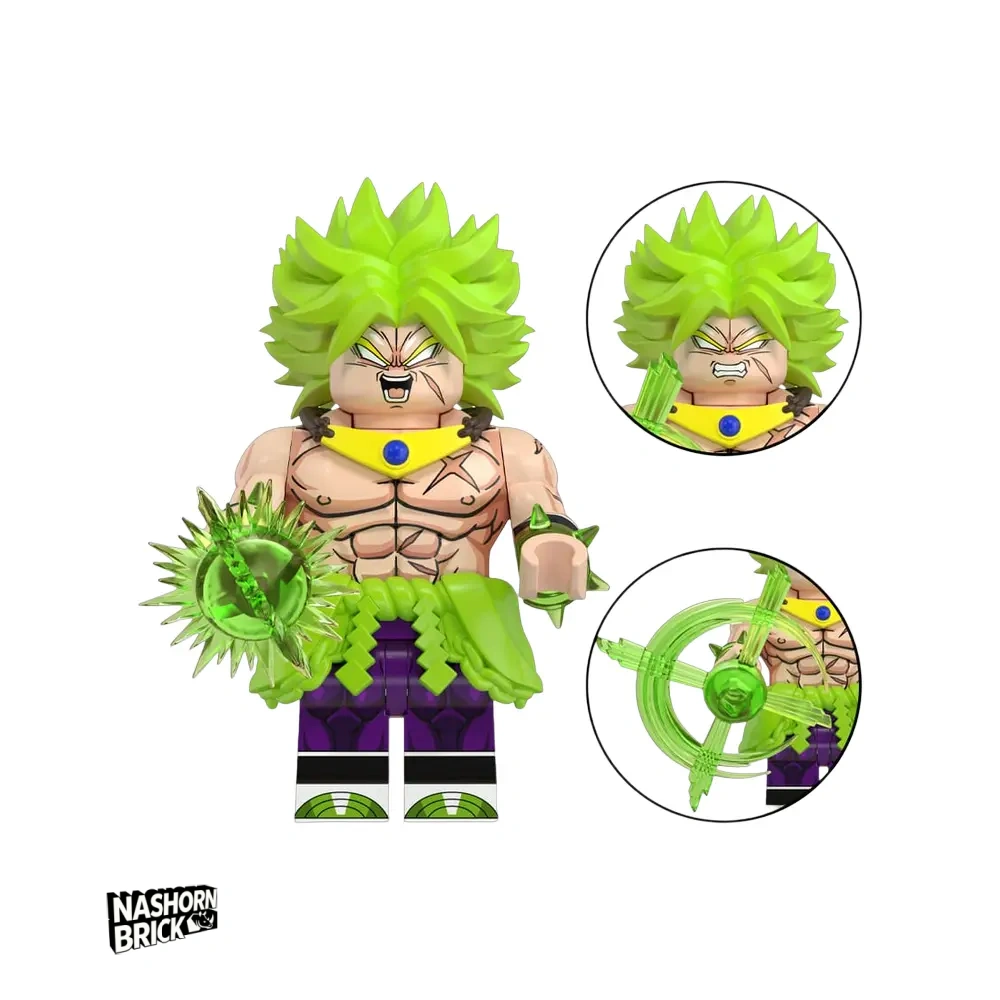 Broly Sammler-Minifigur Dragon Ball Z