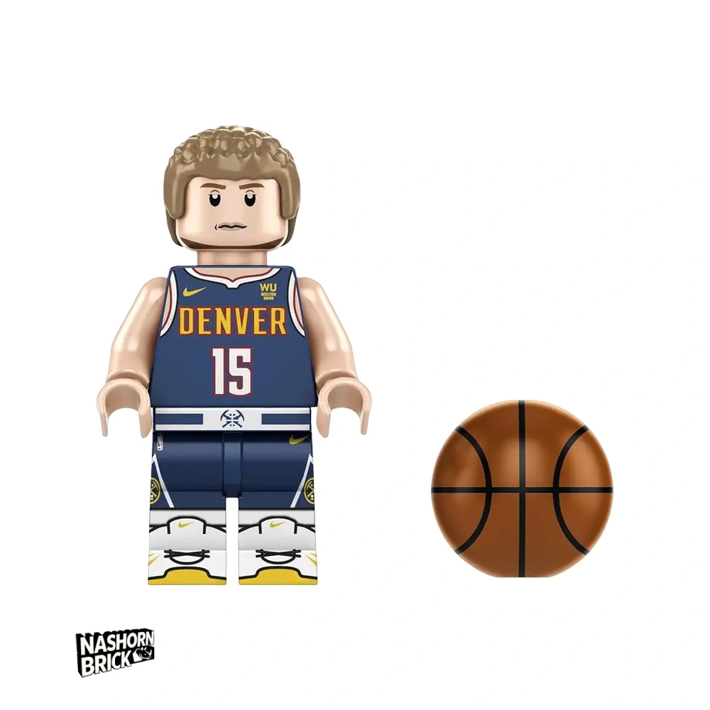 Nikola Jokic Minifigur - Basketball