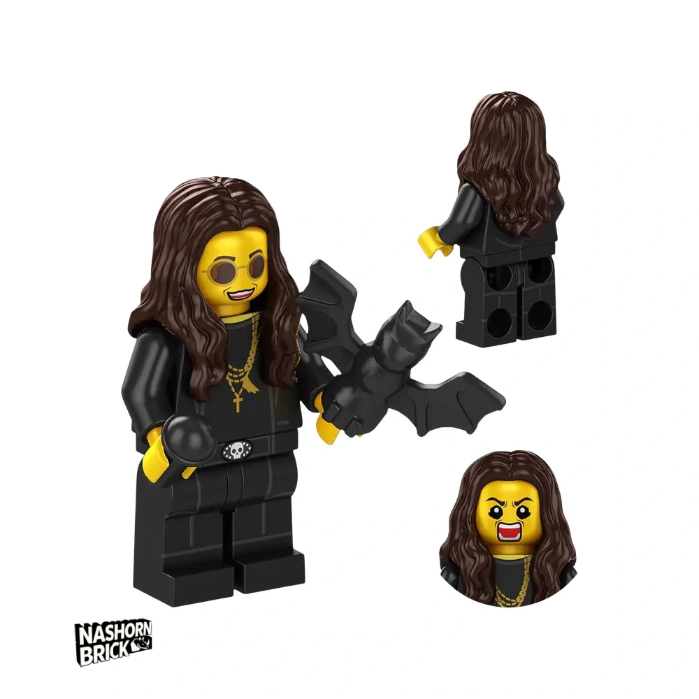 Ozzy Osbourne Minifigur