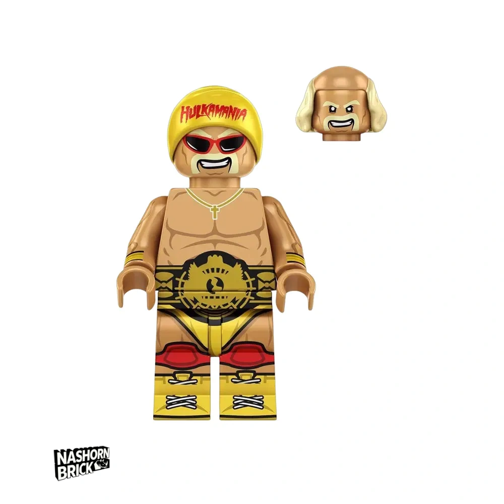 Hulk Hogan Minifigur