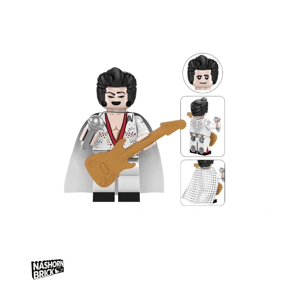 Elvis Aron Presley Minifigur