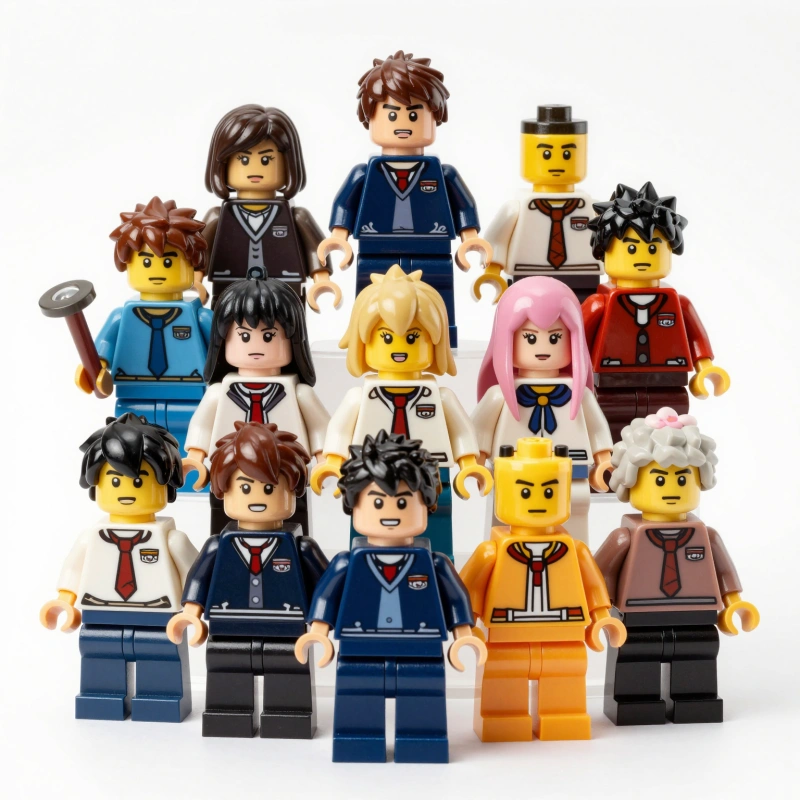 Dandadan Minifigur