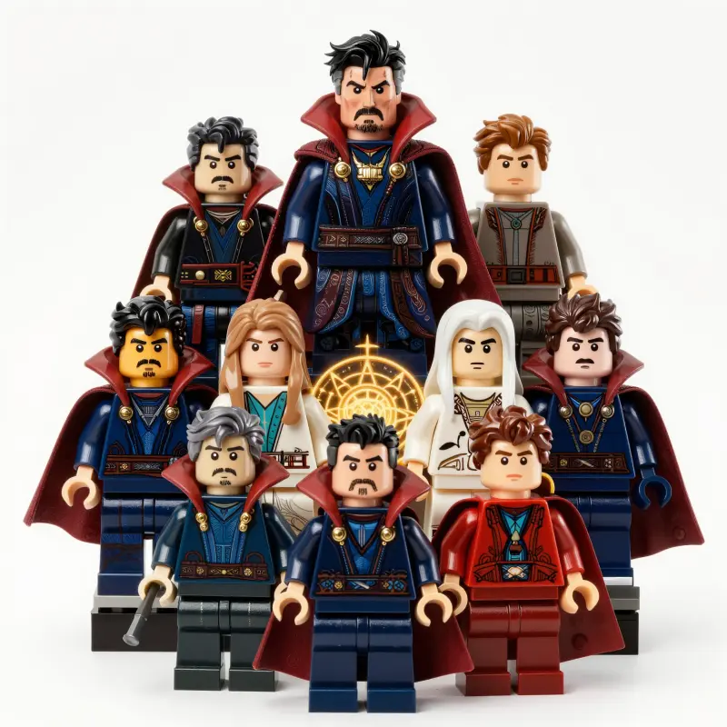 Doctor Strange Minifigur