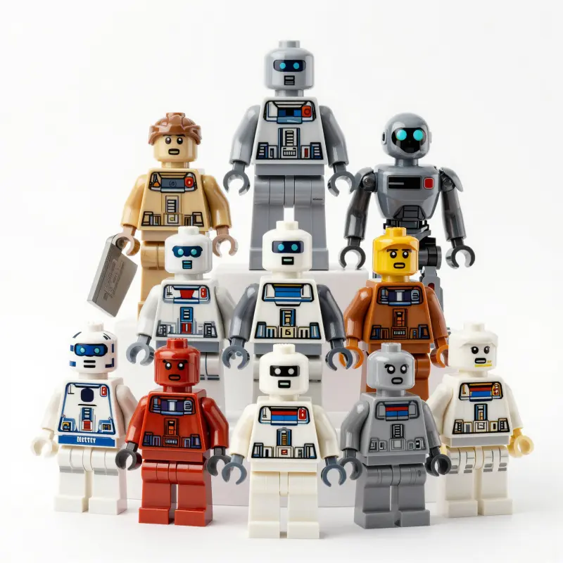 Droiden (Nutzfahrzeuge) Minifigur