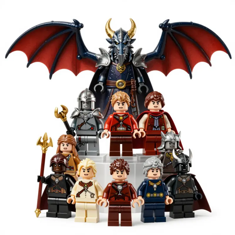 Dungeons & Dragons Minifigur
