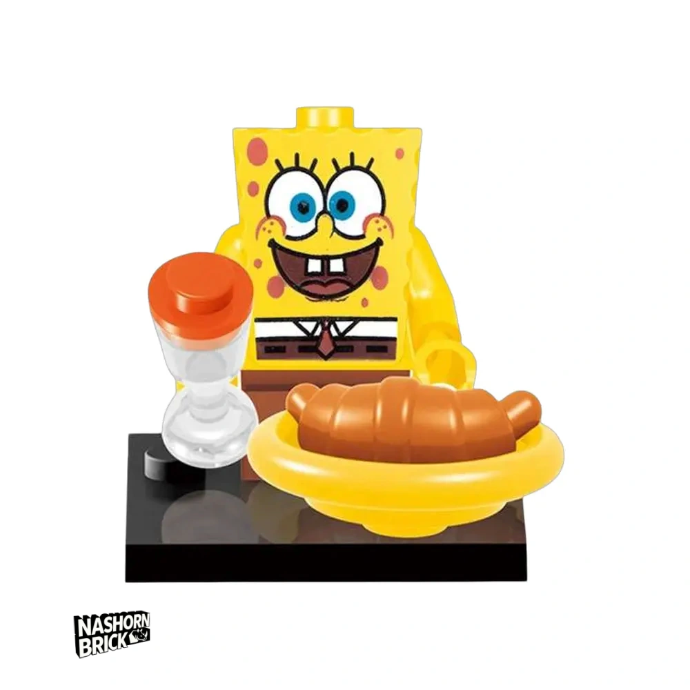 SpongeBob SquarePants SpongeBob Custom-Minifigur