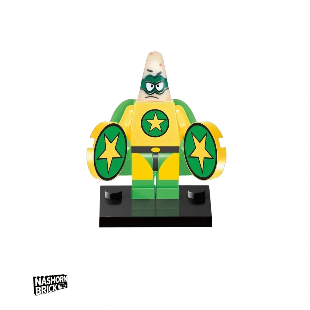 SpongeBob SquarePants Patrick Custom-Minifigur