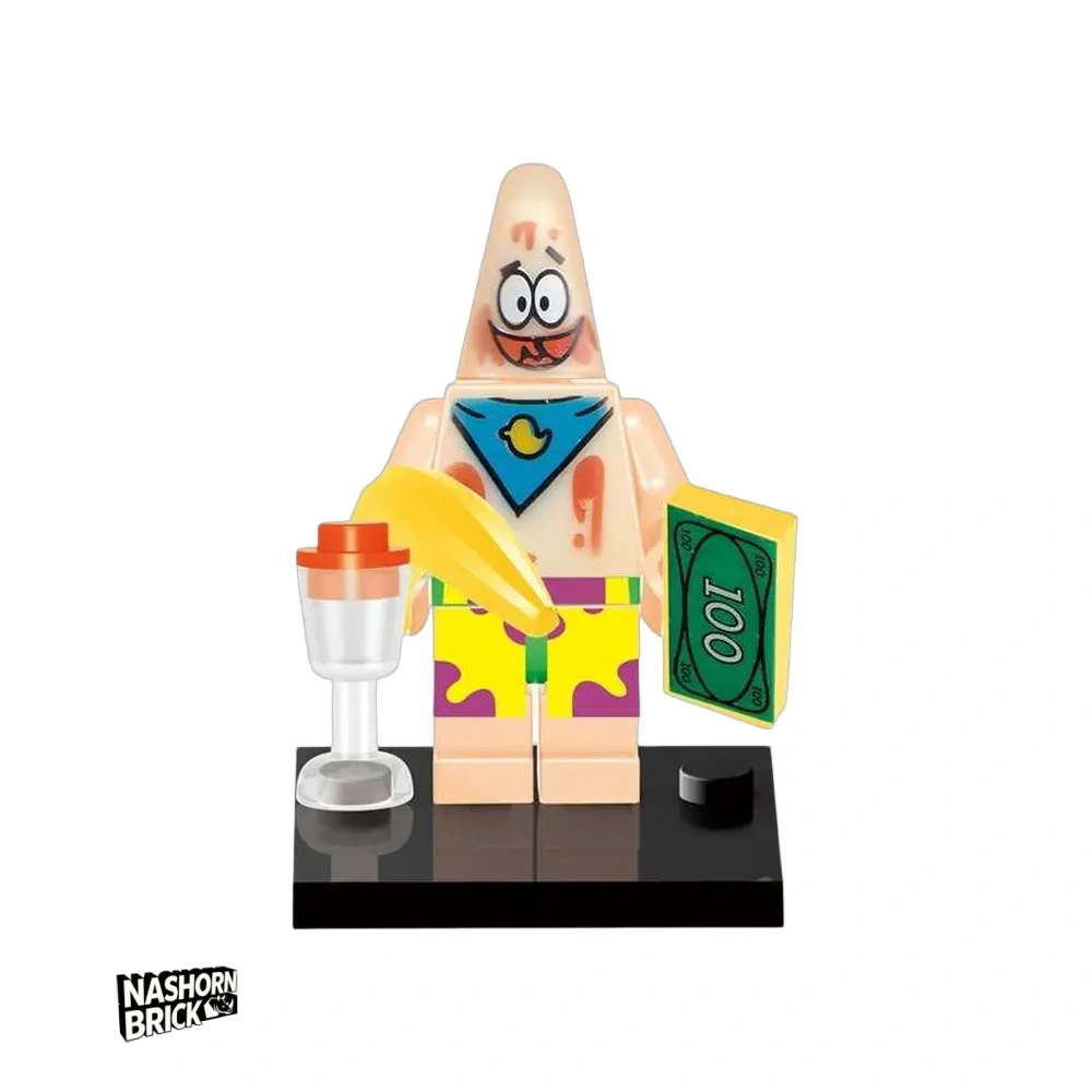 SpongeBob SquarePants Patrick Minifigur