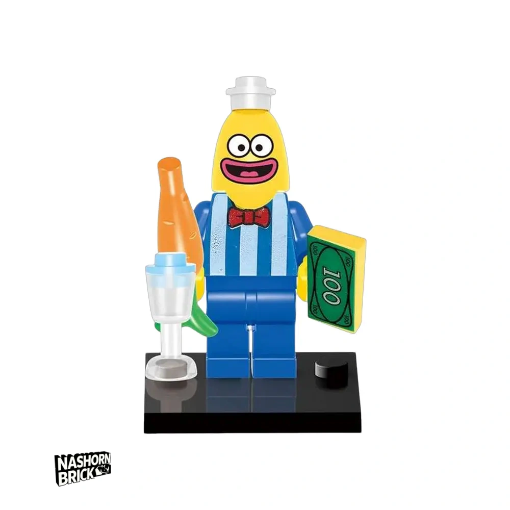 SpongeBob SquarePants Gene Scallop Minifigur