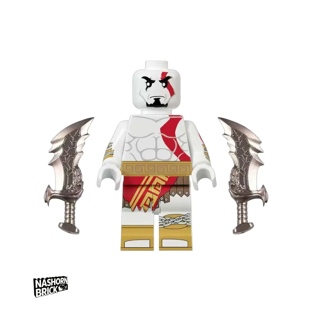 God of War Kratos Custom-Minifigur - God of War