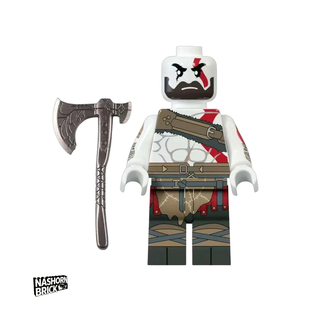 God of War Kratos Minifigur - God of War