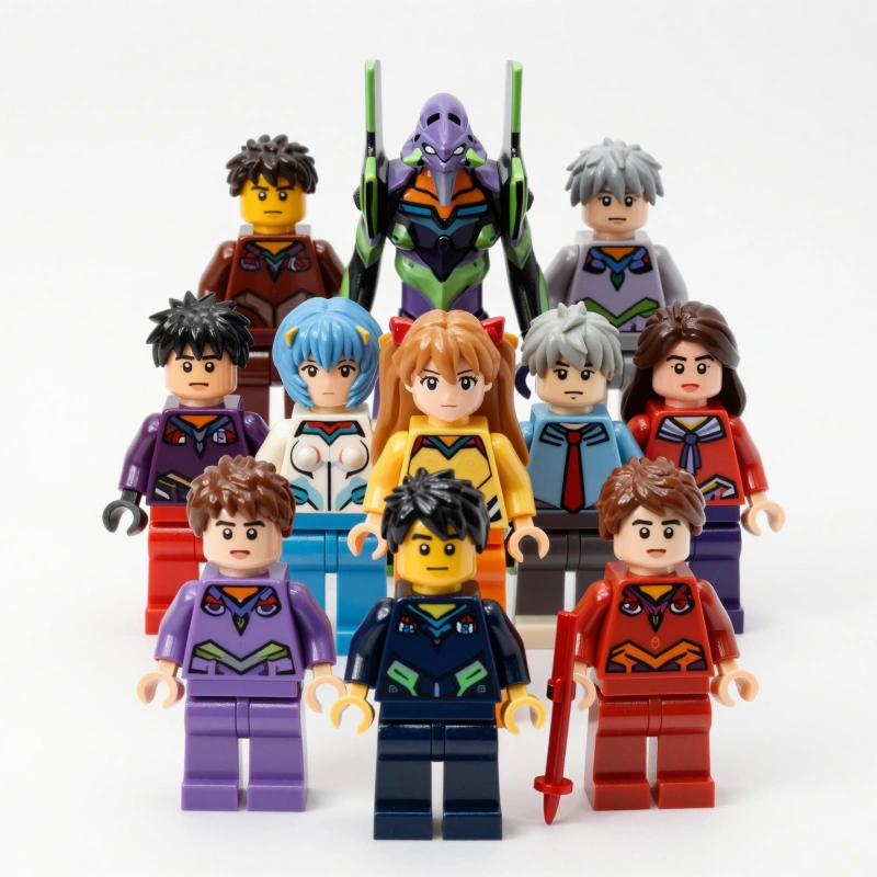 EVA Evangelion Minifigur