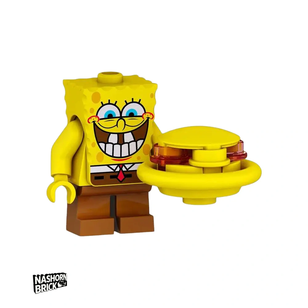 SpongeBob SquarePants Spongbob Minifigur
