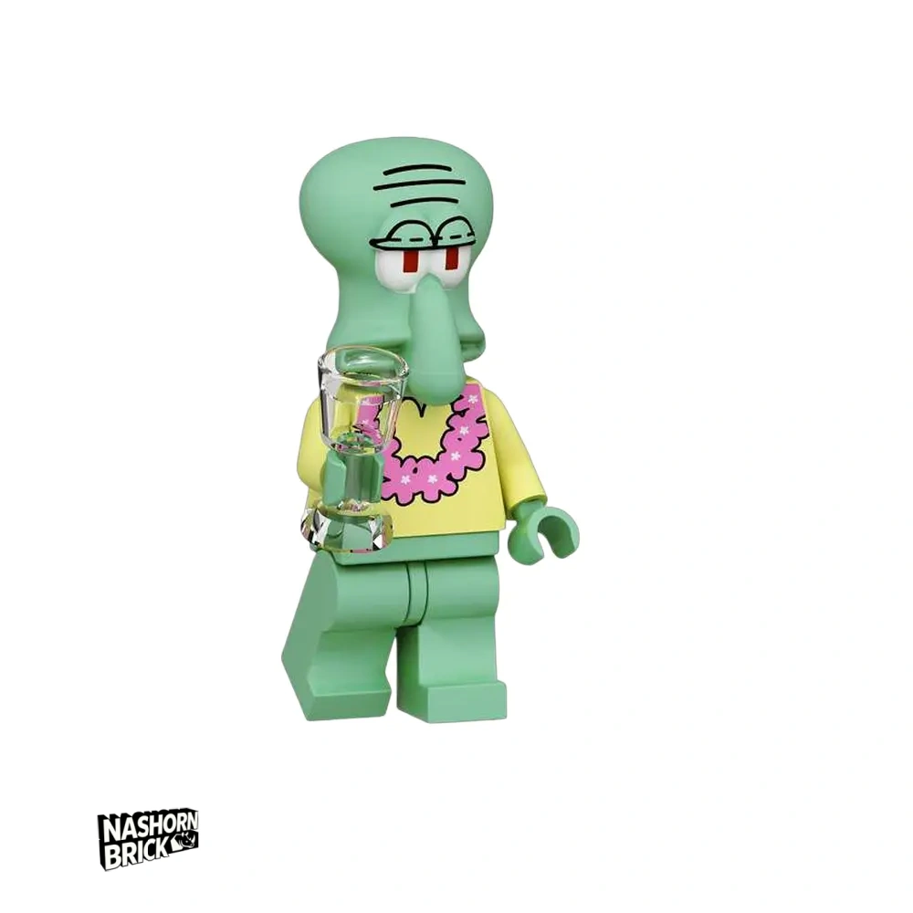 SpongeBob SquarePants Squidward Minifigur