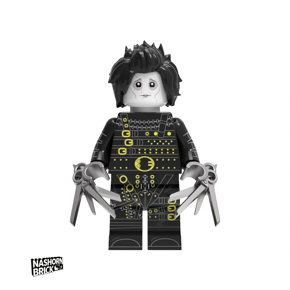 Johnny Depp Minifigur - Edward Scissorhands