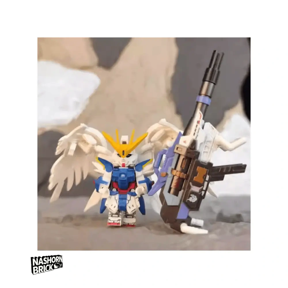 Wing Gundam Custom-Minifigur - Gundam