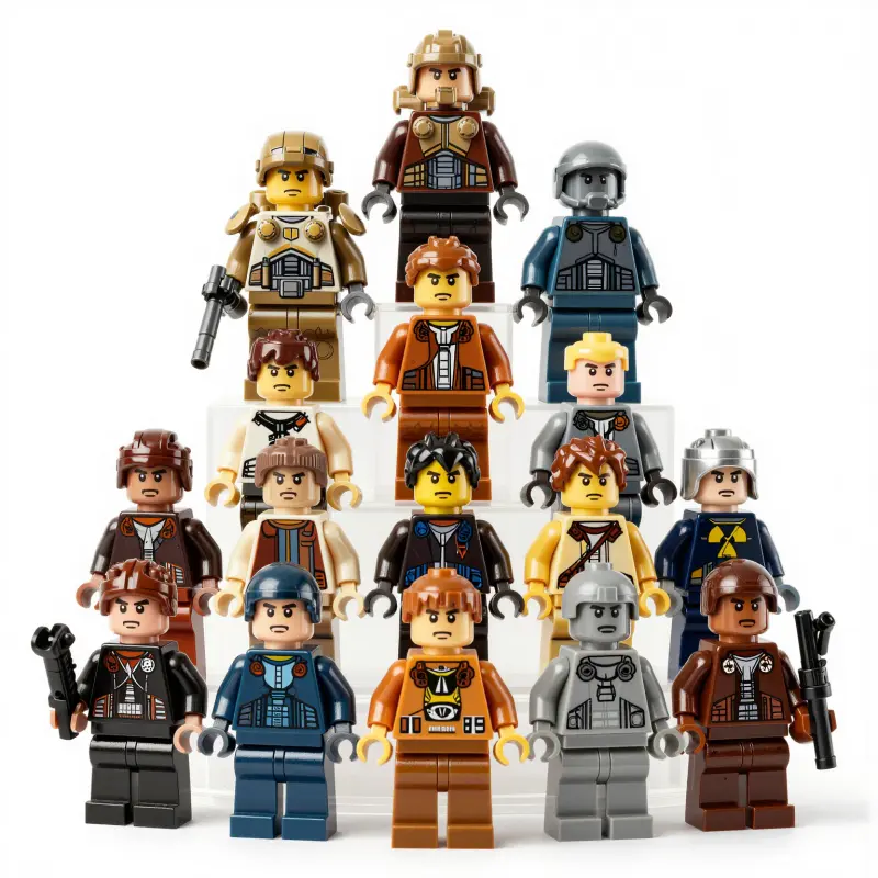 Fallout Minifigur