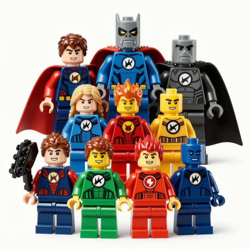 Fantastische Vier Serie Minifigur