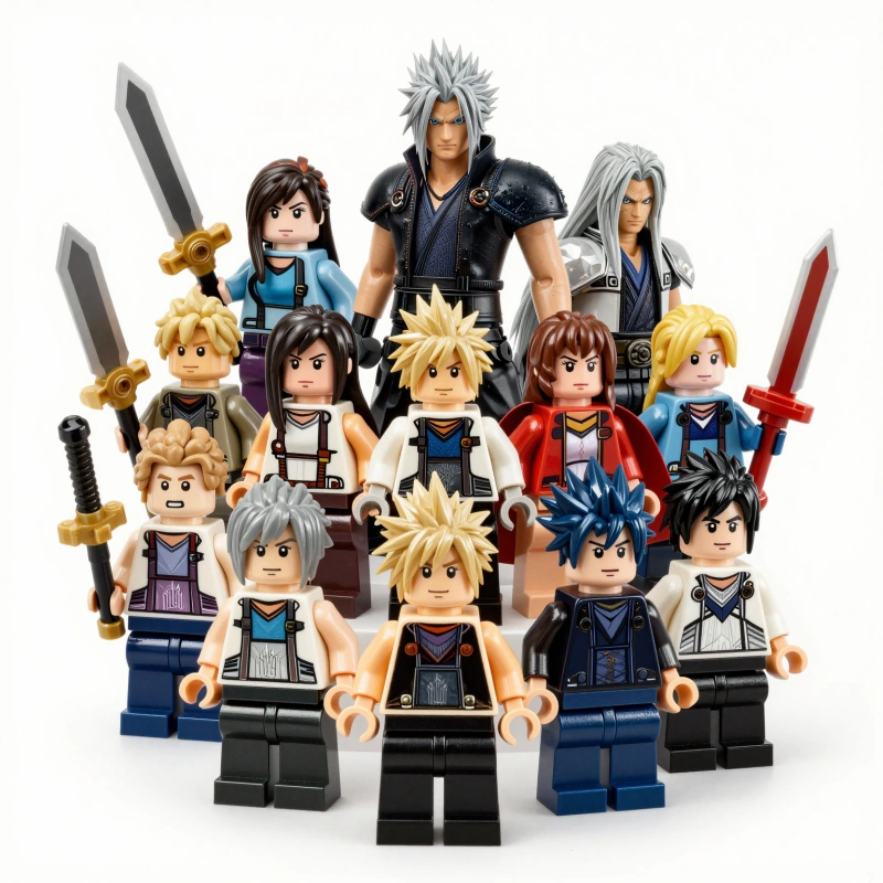 Final Fantasy Minifigur