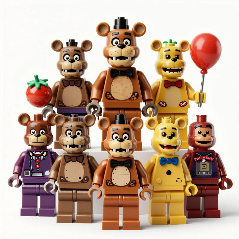 Five Nights at Freddy's Minifigur