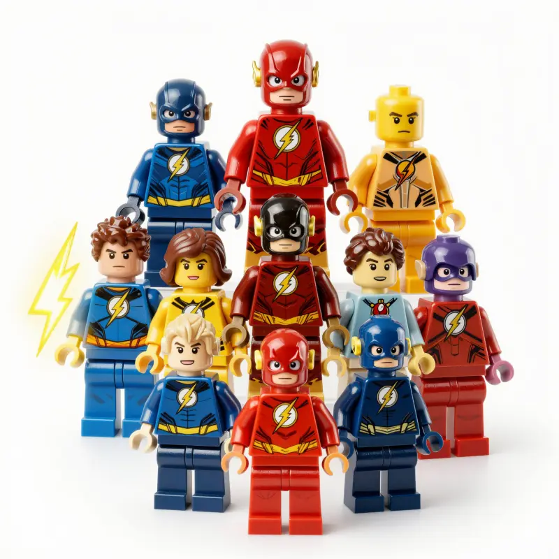The Flash Minifigur