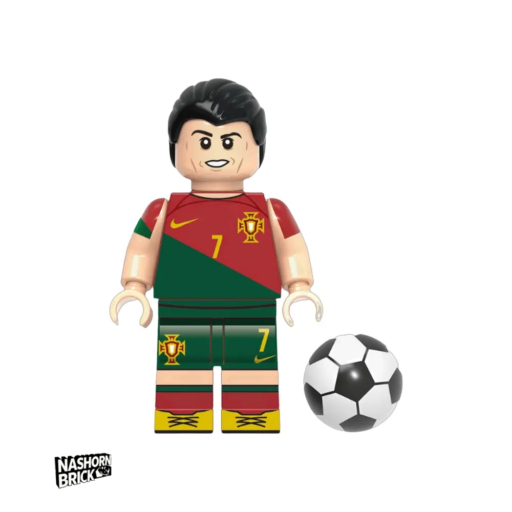 Cristiano Ronaldo Neue Minifigur Arrival