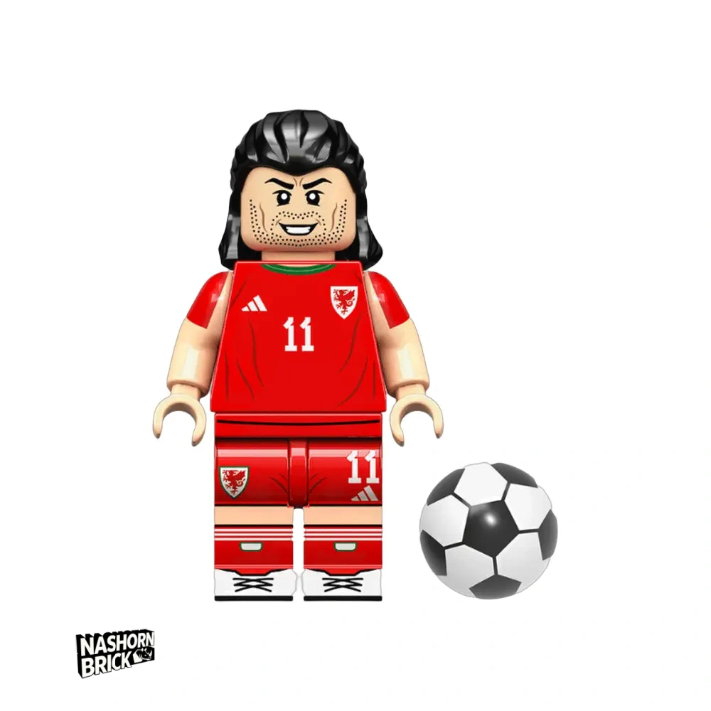 Gareth Bale Custom-Minifigur