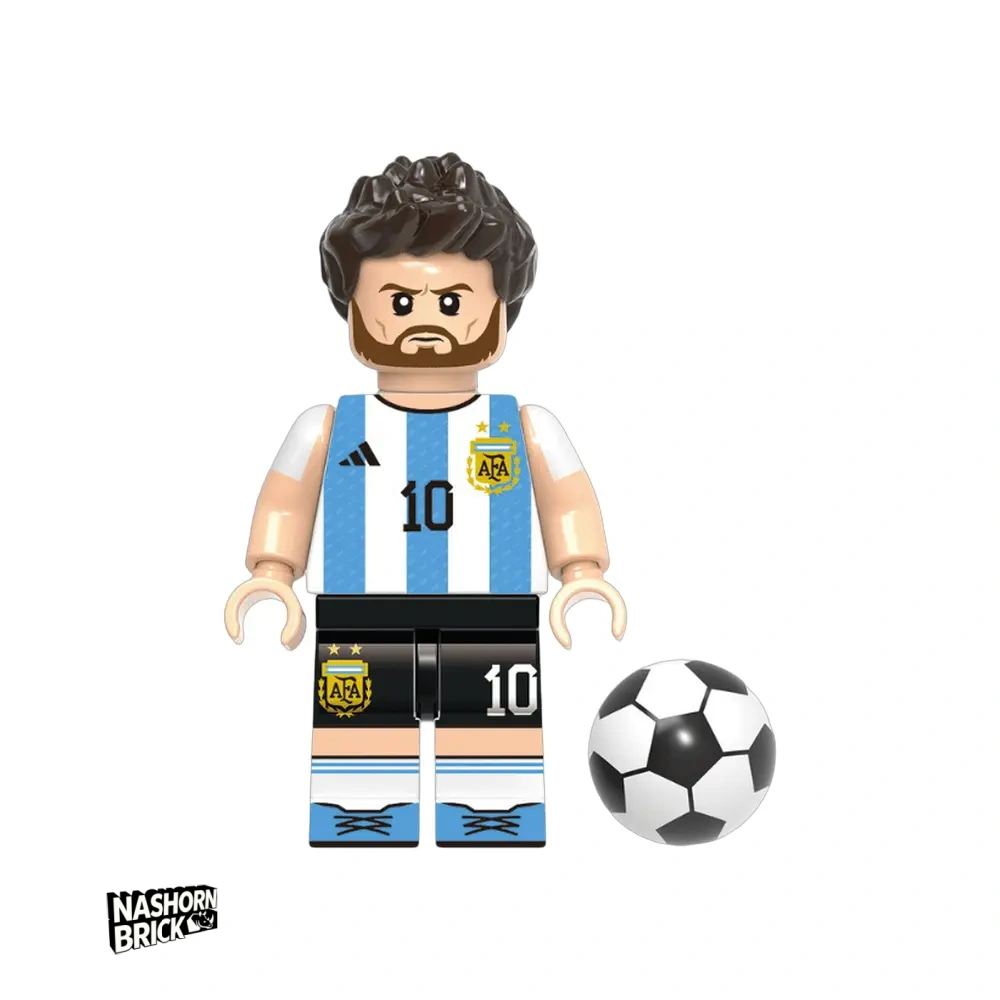 Lionel Messi Minifigur #7