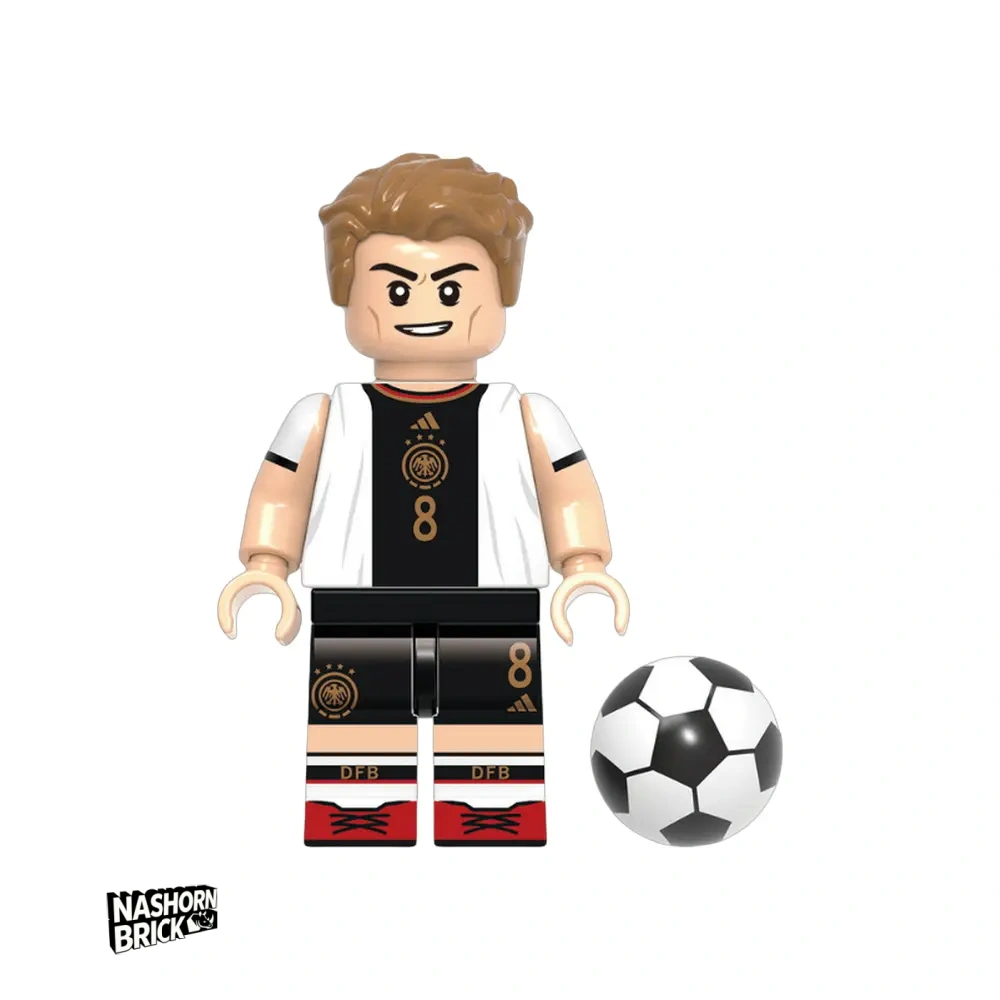 Toni Kroos Klassische Minifigur