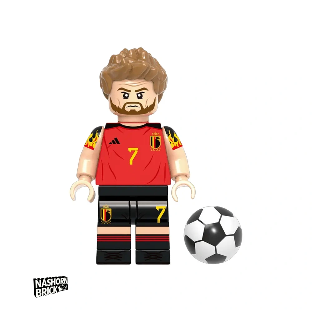 Kevin De Bruyne Custom-Minifigur