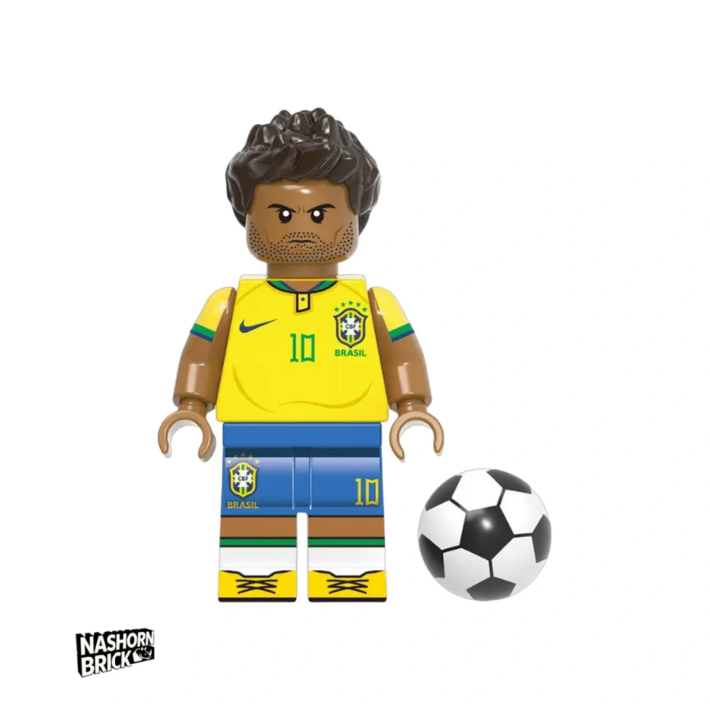 Neymar da Silva Santos Junior Limitierte Minifigur