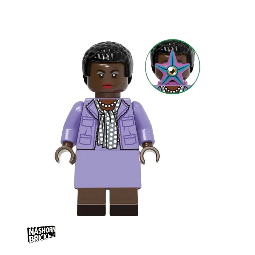 Amanda Waller Minifigur DCU Custom