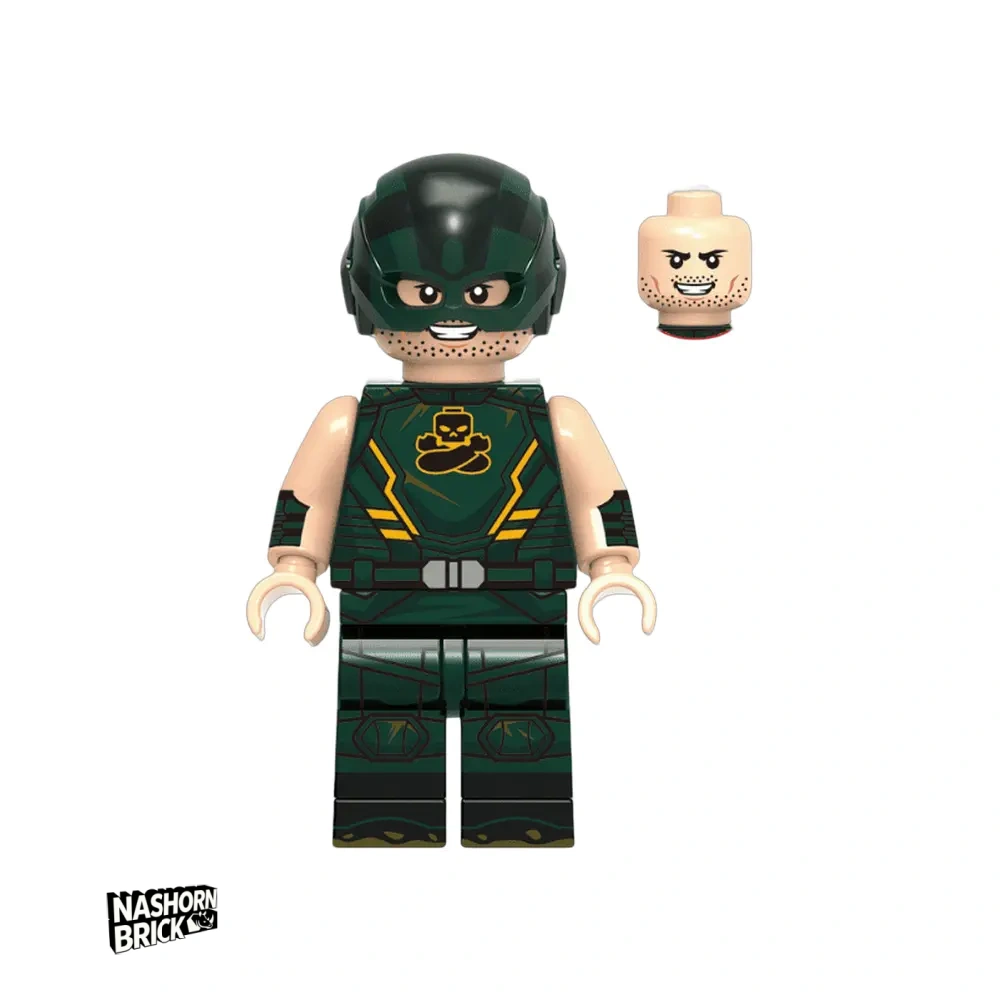 T.D.K. Minifigur DCU
