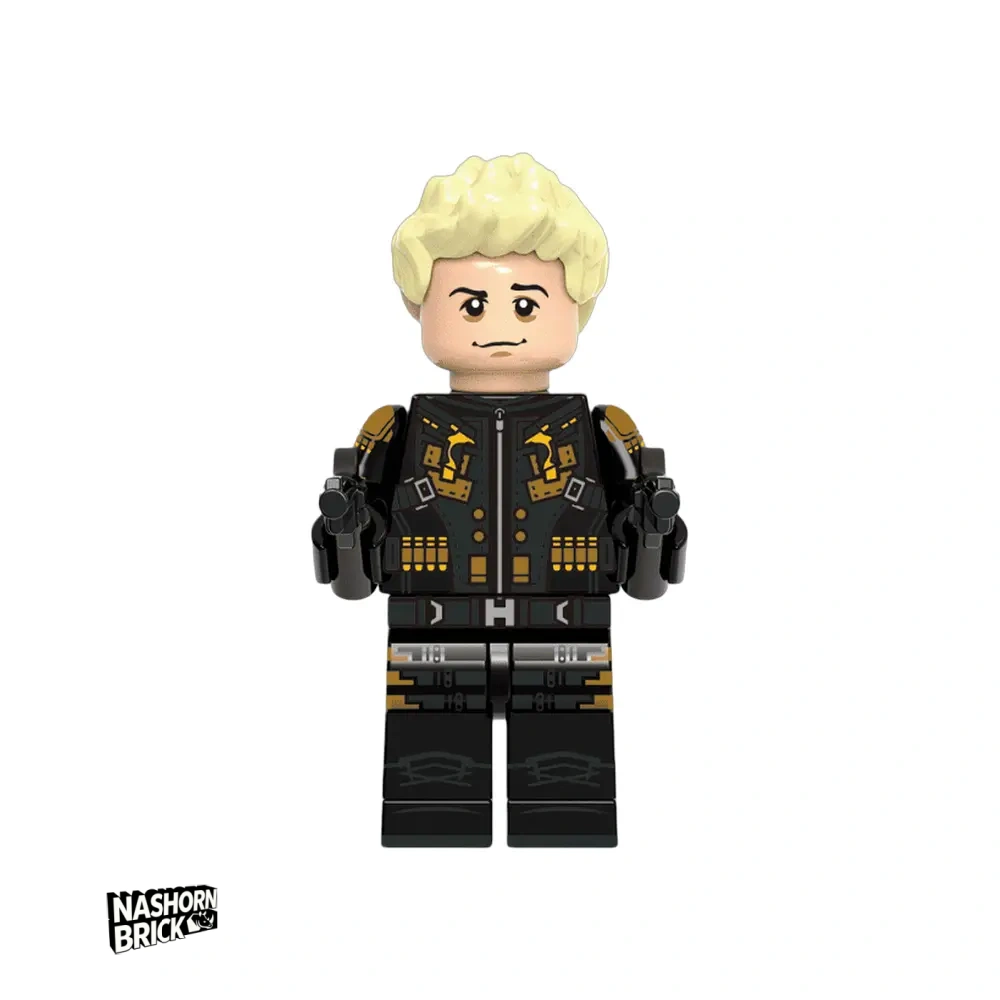 Blackguard Minifigur DCU