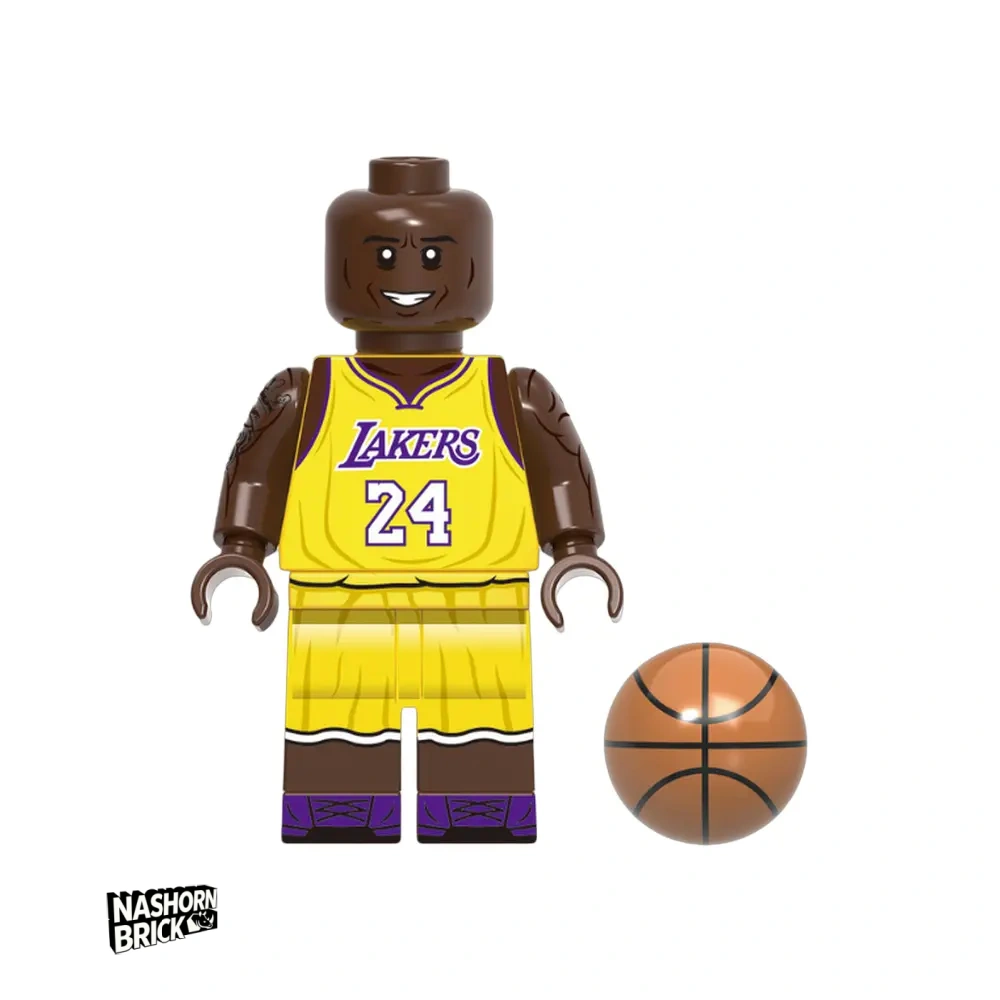 Kobe Bryant Custom-Minifigur - Basketball