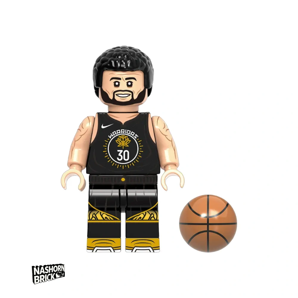 Stephen Curry Minifigur - Basketball