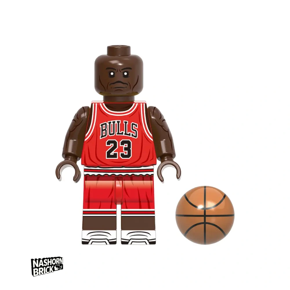 Michael Jordan Exklusive Minifigur - Basketball
