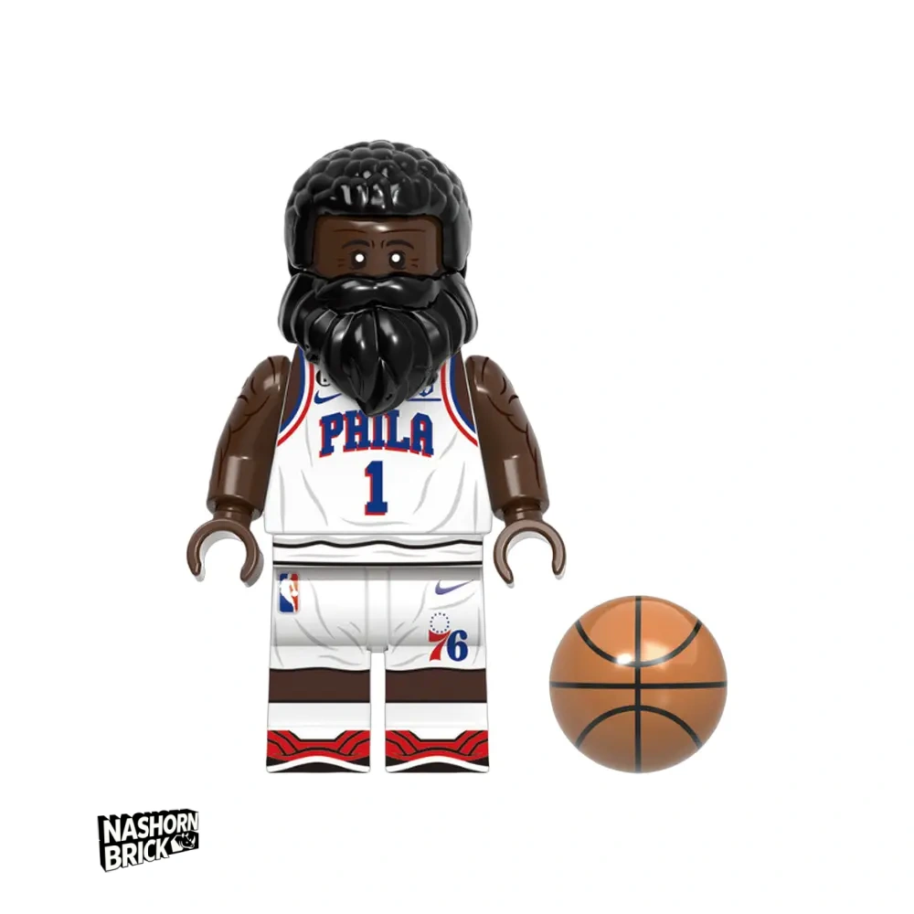 James Harden Minifigur - Basketball
