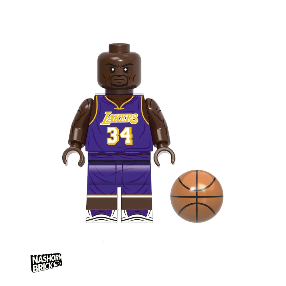 Shaquille O'Neal Klassische Minifigur - Basketball