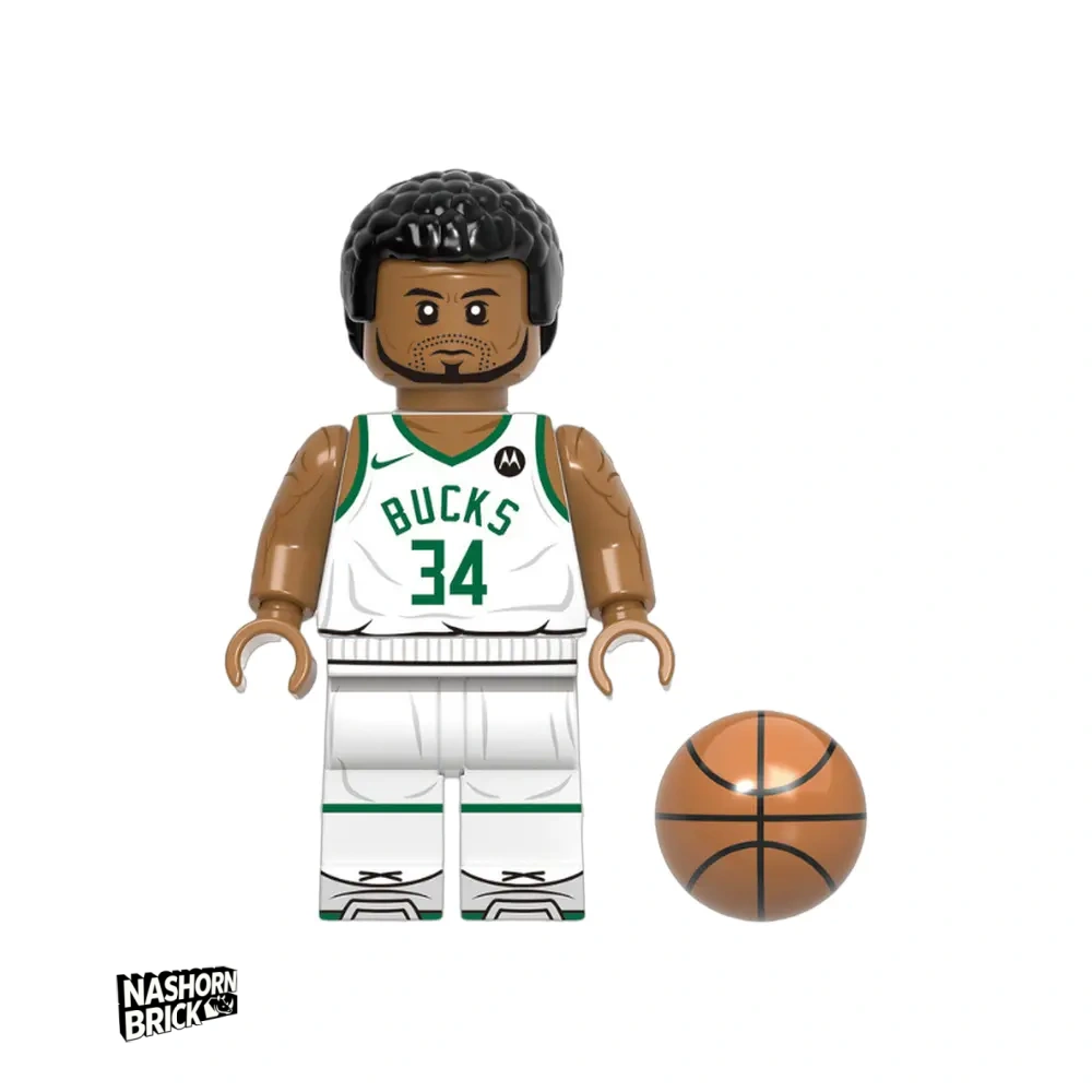 Giannis Antetokounmpo Minifigur - Basketball