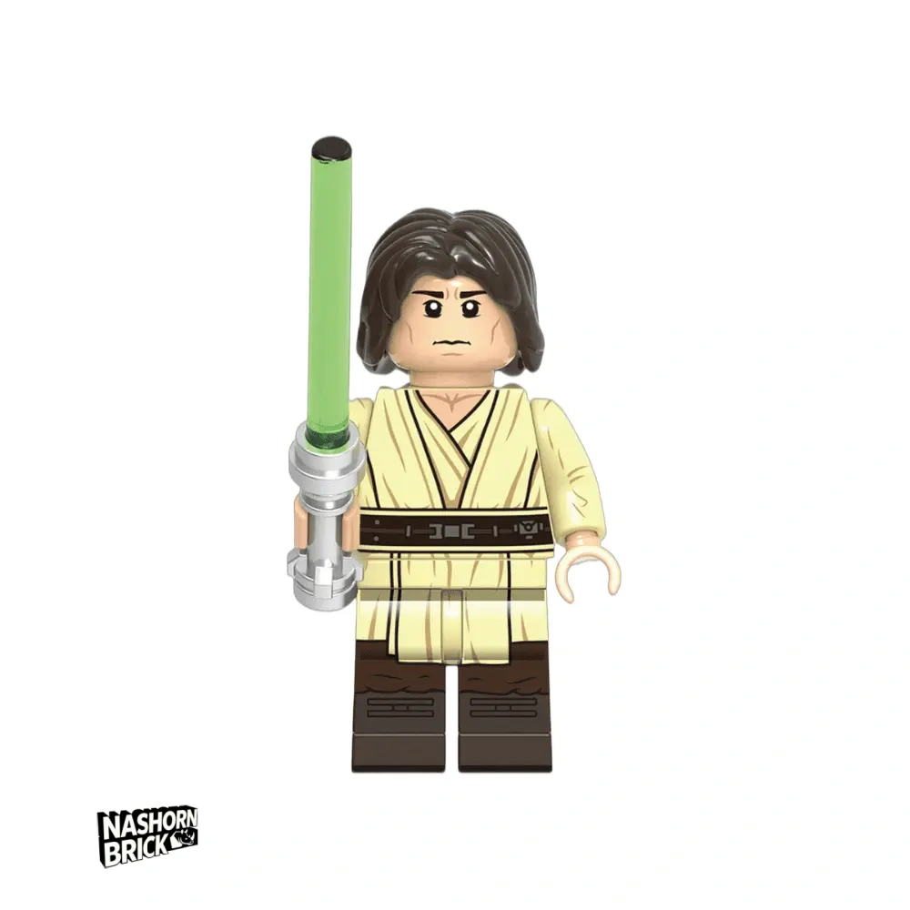 Qui-Gon Jinn Star Wars Custom-Minifigur