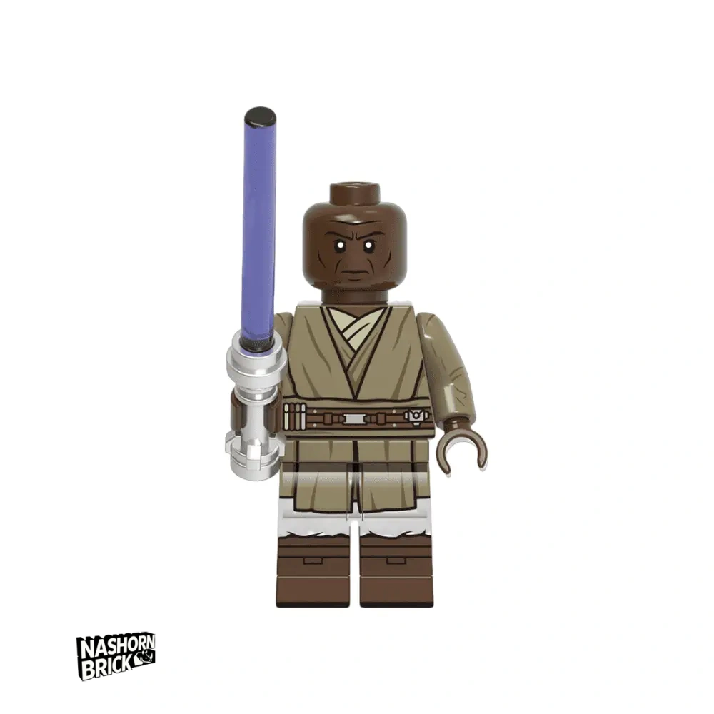 Mace Windu Clone Wars Minifigur Star Wars