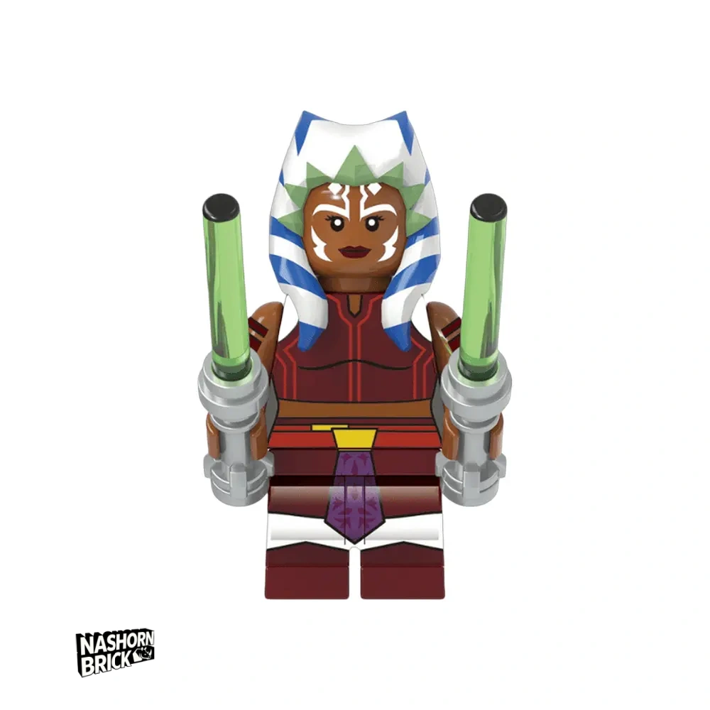 Ahsoka Tano Minifigur Star Wars