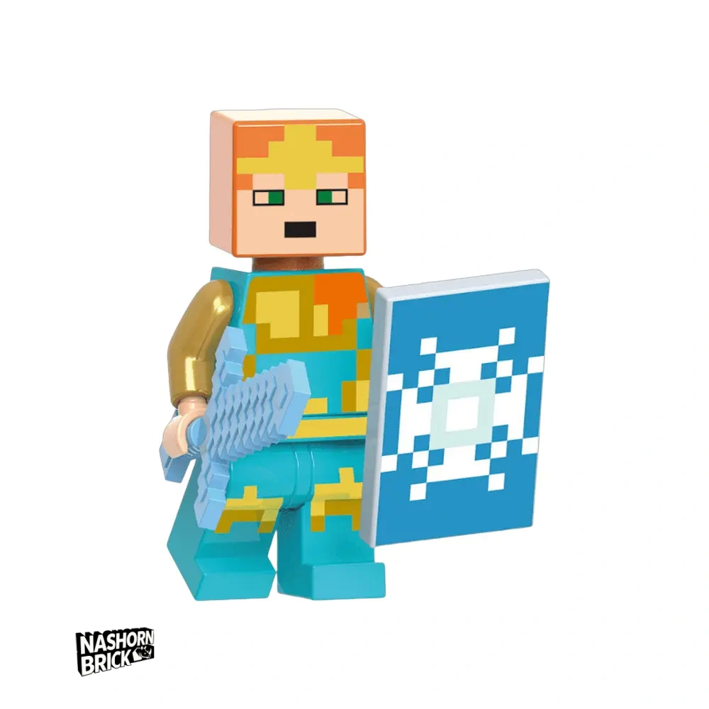 Royal Knight Minifigur - Minecraft