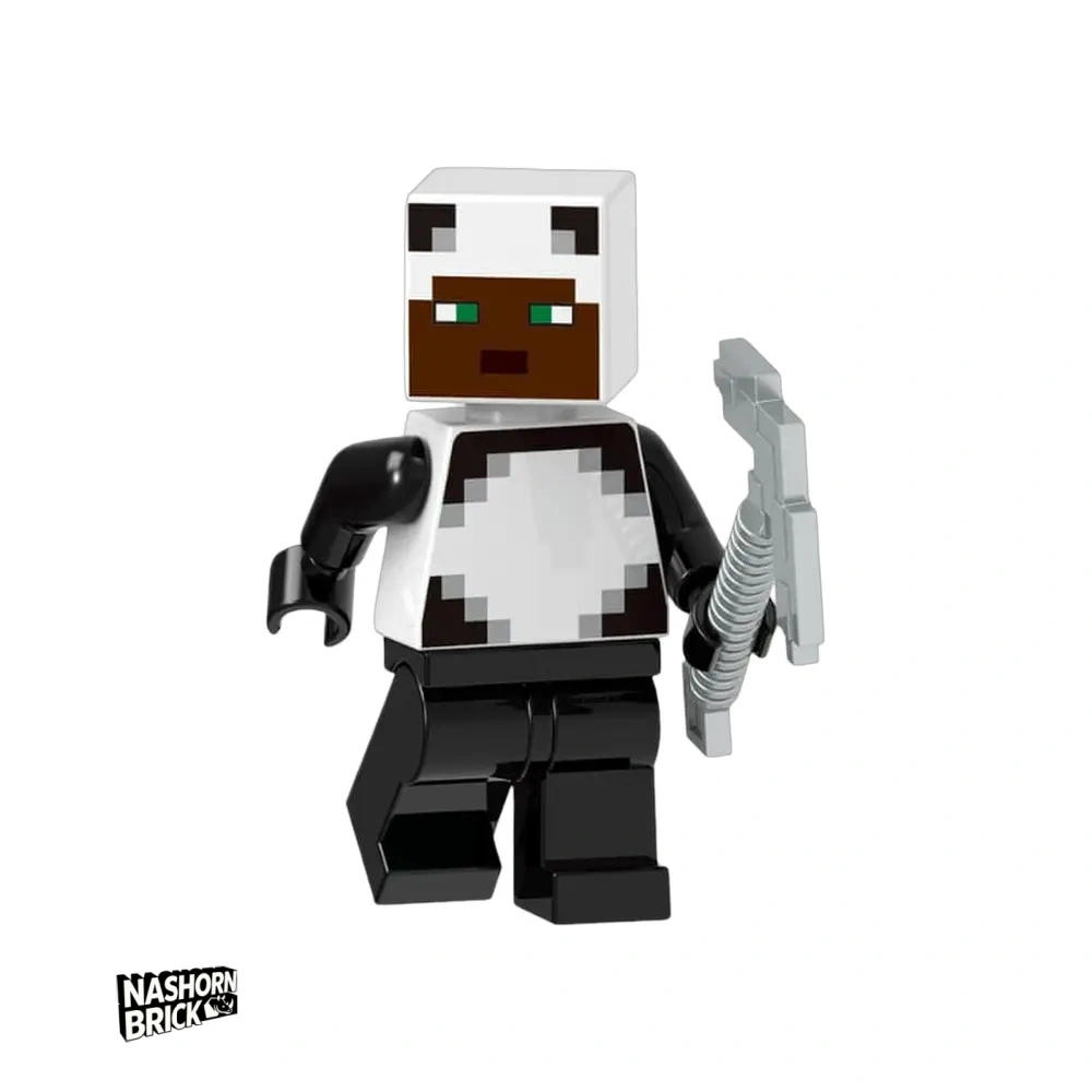 Panda Minifigur - Minecraft
