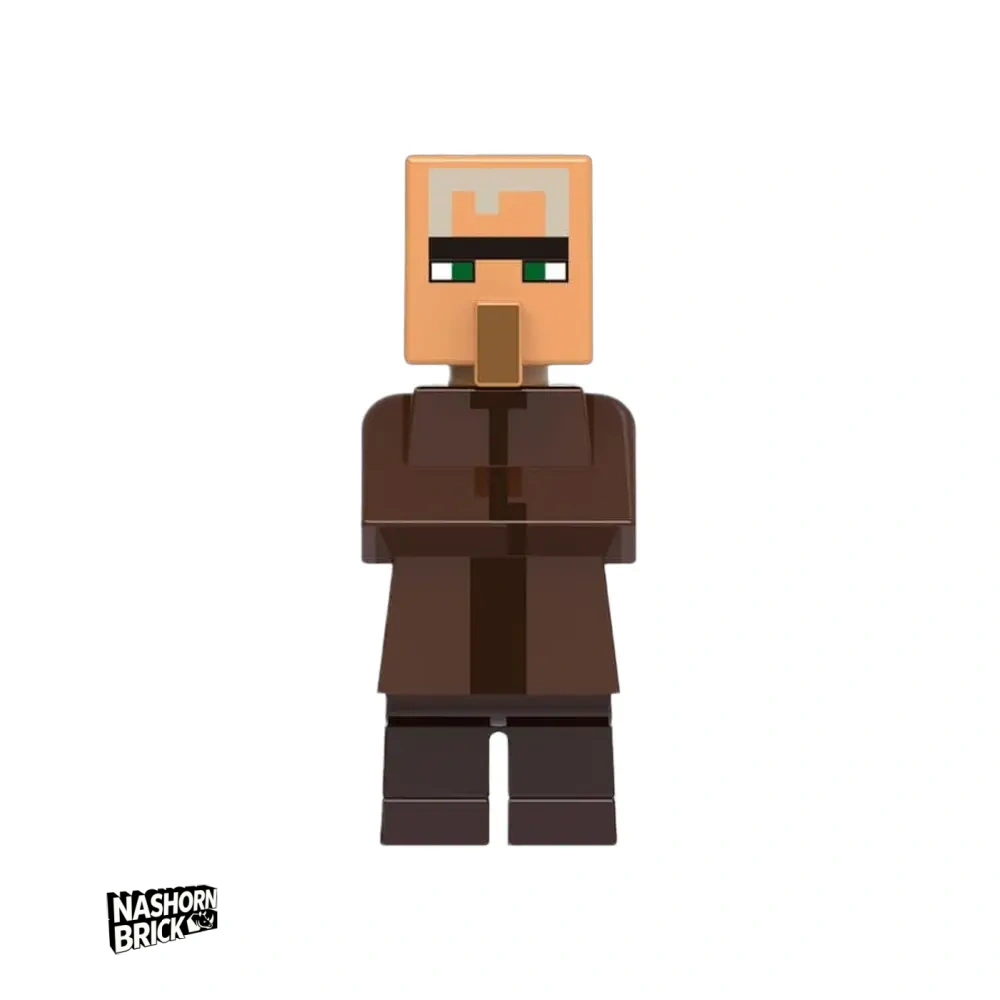 Villager Einzelne Minifigur - Minecraft